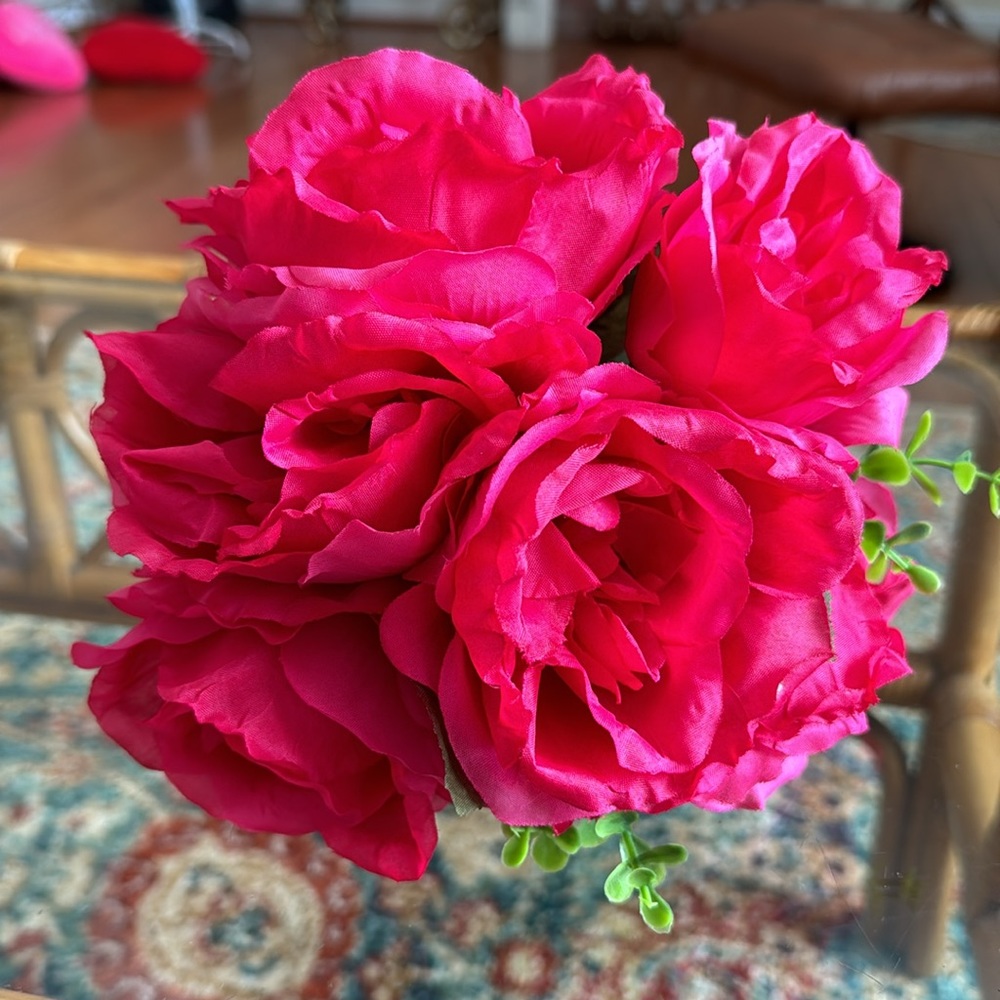 Hot Pink Flower Bouquet